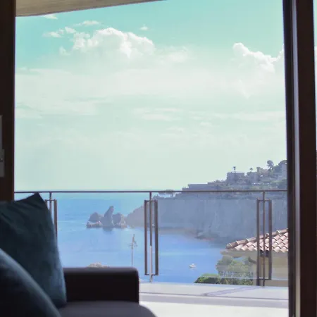 Isola Bella Luxury View Apartamento Taormina Exterior foto